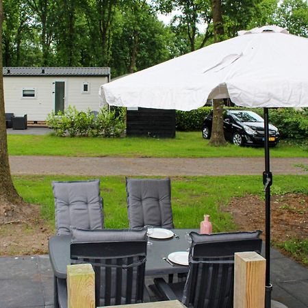 Nice Stacaravan In Marienberg With Kitchen Esterno foto