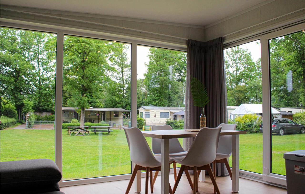 Nice Stacaravan In Marienberg With Kitchen Esterno foto