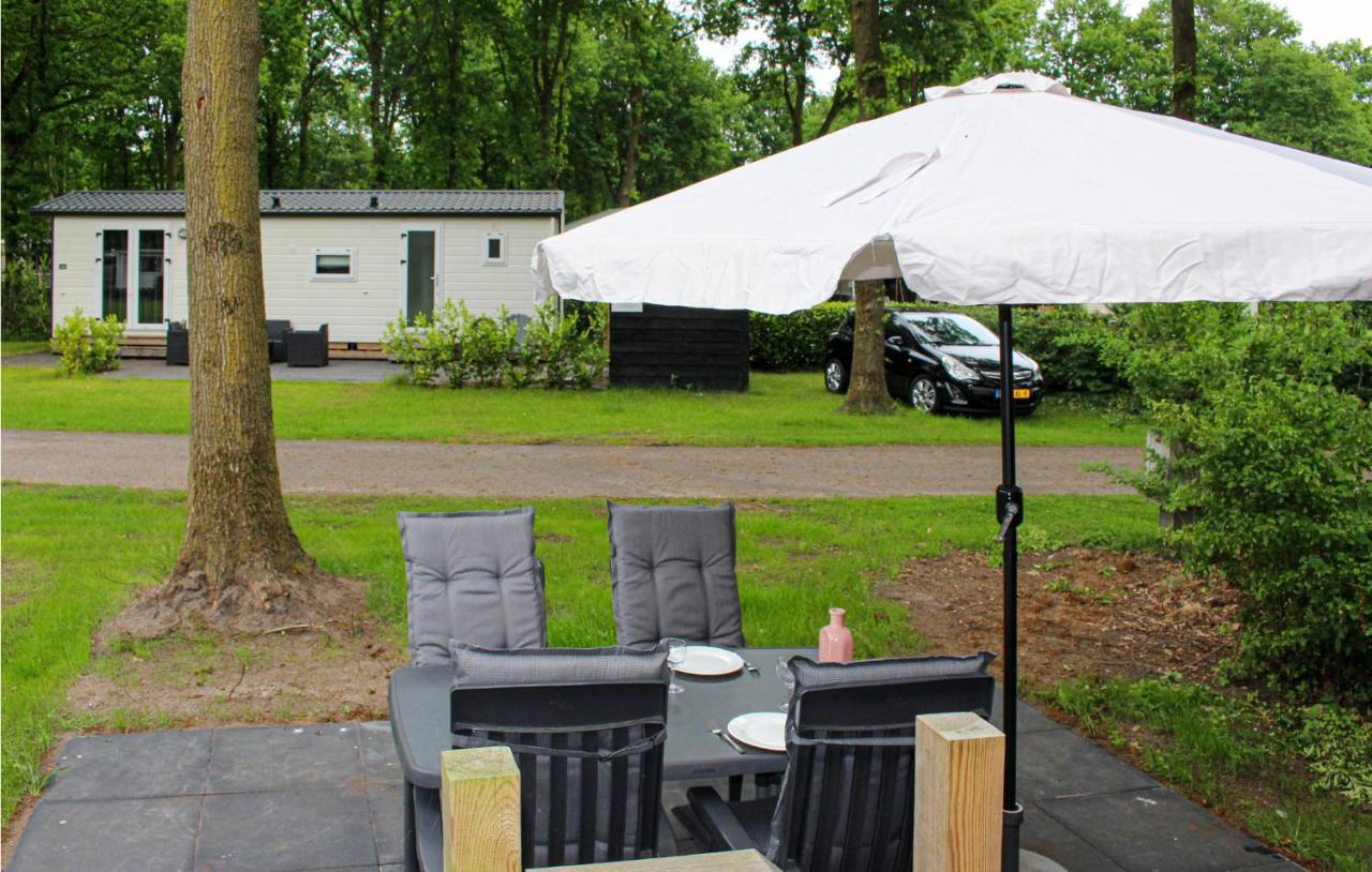 Nice Stacaravan In Marienberg With Kitchen Esterno foto