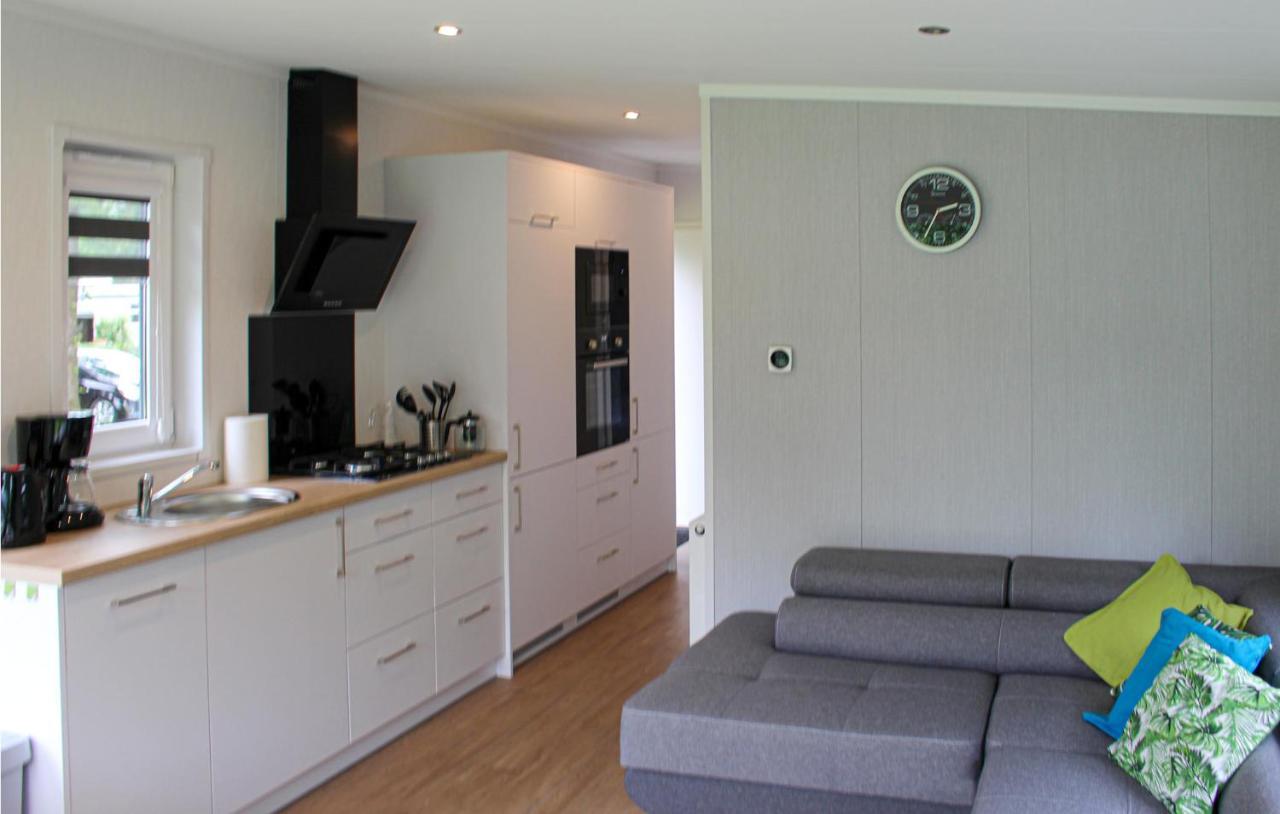 Nice Stacaravan In Marienberg With Kitchen Esterno foto